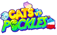 Офіційний логотип бренду Cats Vs Pickles