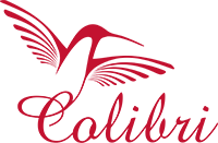 Офіційний логотип бренду Colibri