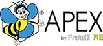 Apex Официальный логотип бренда Apex