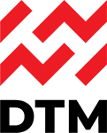 DTM Официальный логотип бренда DTM