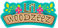 Li'l Woodzeez Офіційний логотип бренду Li'l Woodzeez
