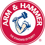 Офіційний логотип бренду Arm&Hammer