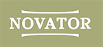 Офіційний логотип бренду Novator