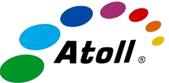Официальный логотип бренда Atoll