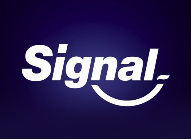 Офіційний логотип бренду Signal