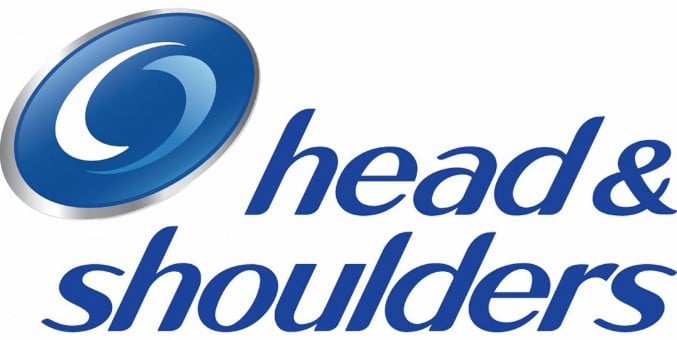 Офіційний логотип бренду Head & Shoulders