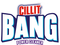Офіційний логотип бренду Cillit Bang