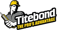 Официальный логотип бренда Titebond
