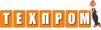 Офіційний логотип бренду ТЕХПРОМ