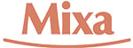 Официальный логотип бренда Mixa
