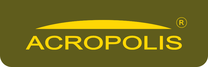 Офіційний логотип бренду Acropolis