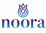 Офіційний логотип бренду NOORA