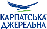 Офіційний логотип бренду Карпатська джерельна