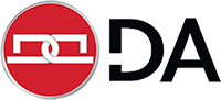 Офіційний логотип бренду DA