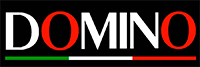 Офіційний логотип бренду DOMINO