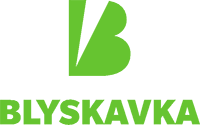 Официальный логотип бренда BLYSKAVKA