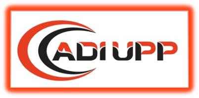 Офіційний логотип бренду ADI UPP