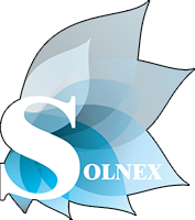 Офіційний логотип бренду SOLNEX
