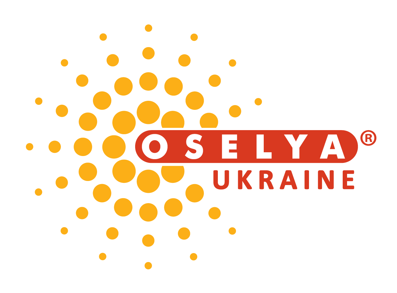 Оселя Офіційний логотип бренду Оселя