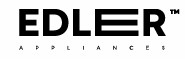 Офіційний логотип бренду EDLER