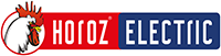 Официальный логотип бренда HOROZ ELECTRIC