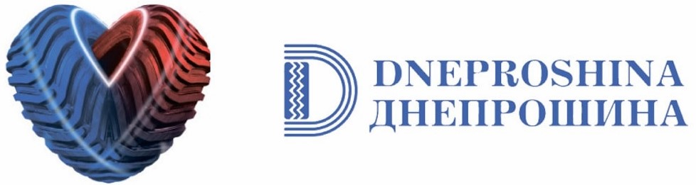DNEPROSHINA Офіційний логотип бренду DNEPROSHINA
