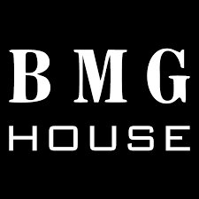 BMG Офіційний логотип бренду BMG