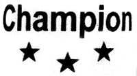 Официальный логотип бренда GF Champion