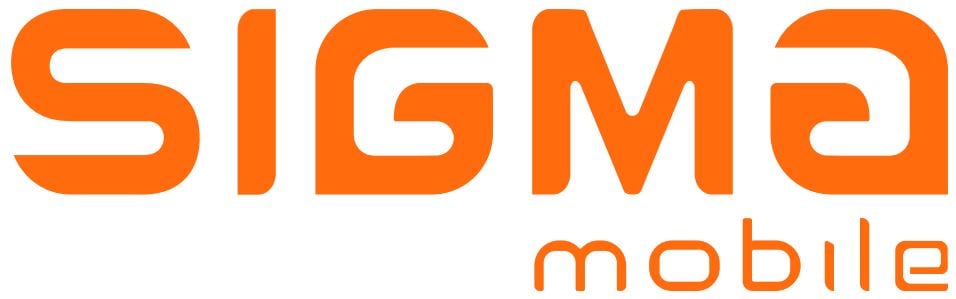 Официальный логотип бренда Sigma mobile