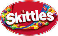 Skittles Офіційний логотип бренду Skittles