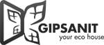 Gipsanit Офіційний логотип бренду Gipsanit