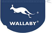 Офіційний логотип бренду Wallaby