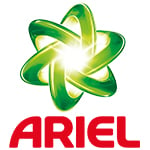 Ariel Официальный логотип бренда Ariel