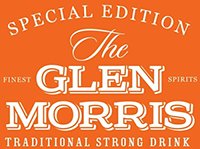 Официальный логотип бренда Glen Morris