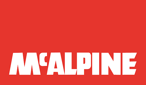 Офіційний логотип бренду McAlpine
