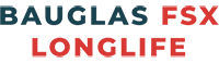 Официальный логотип бренда BAUGLAS FSX LONGLIFE