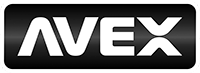 Офіційний логотип бренду Avex