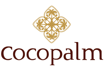 Официальный логотип бренда Cocopalm