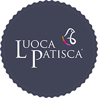 Официальный логотип бренда Luoca Patisca