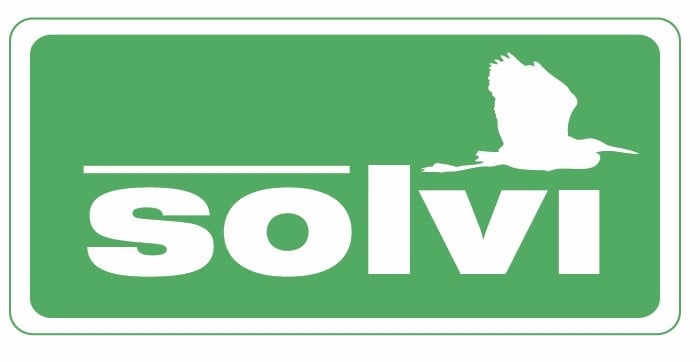 Офіційний логотип бренду SOLVI