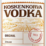 Официальный логотип бренда Koskenkorva