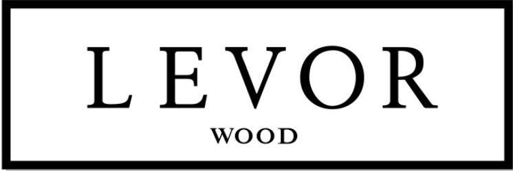 Офіційний логотип бренду LEVOR Wood