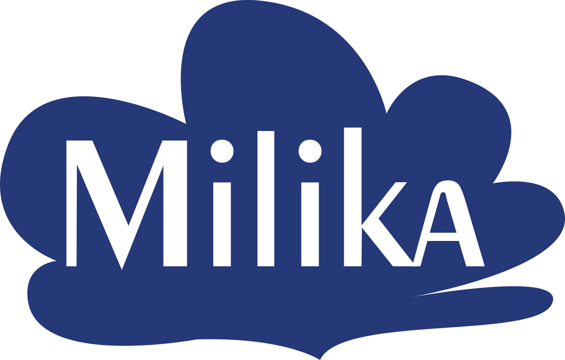 Milika Официальный логотип бренда Milika