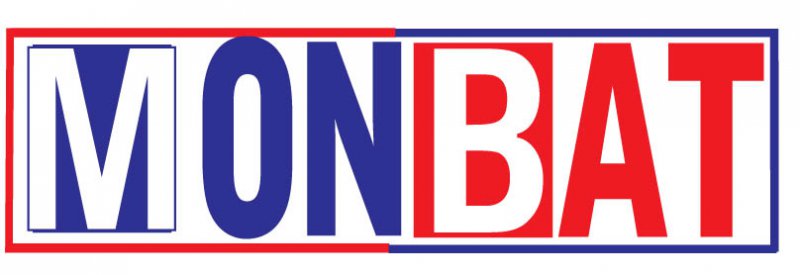 Официальный логотип бренда Monbat