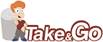 Официальный логотип бренда Take&Go