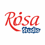 Rosa Studio Официальный логотип бренда Rosa Studio