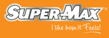Офіційний логотип бренду Super-Max
