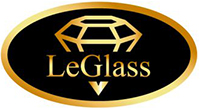 LeGlass Офіційний логотип бренду LeGlass