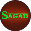 Официальный логотип бренда Sagad