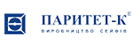 Официальный логотип бренда Паритет-К